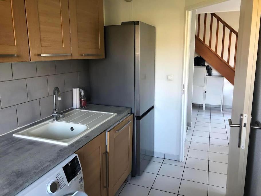 Duplex Normandie, Tout Confort Saint Valery En Caux Saint-Valery-en-Caux Exterior foto