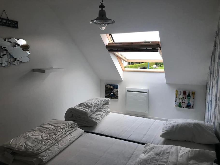 Duplex Normandie, Tout Confort Saint Valery En Caux Saint-Valery-en-Caux Exterior foto